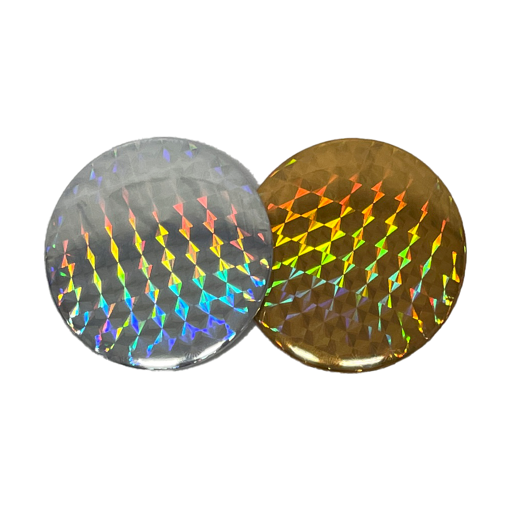 ホログラムオリジナル缶バッジ (Φ32mm)