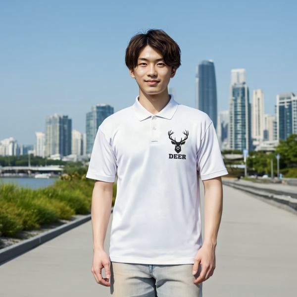 アクティブポロシャツ