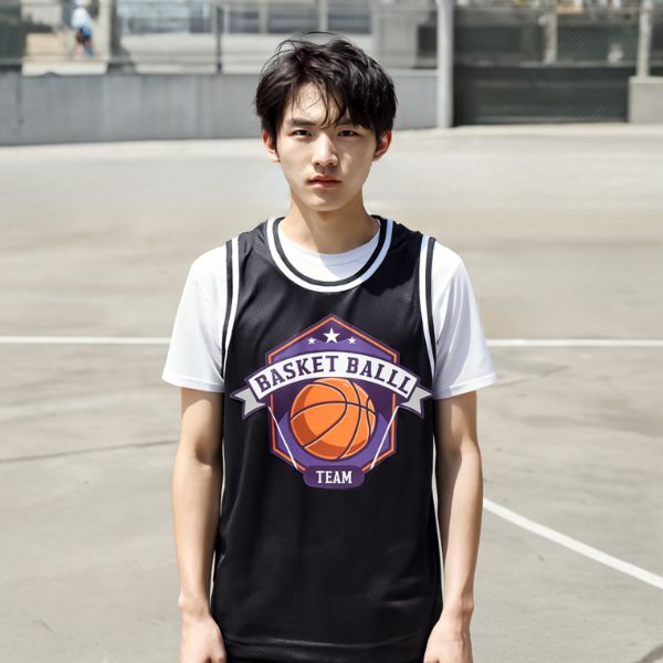 4.1オンス ドライアスレチック ルーズフィット バスケットボールシャツ