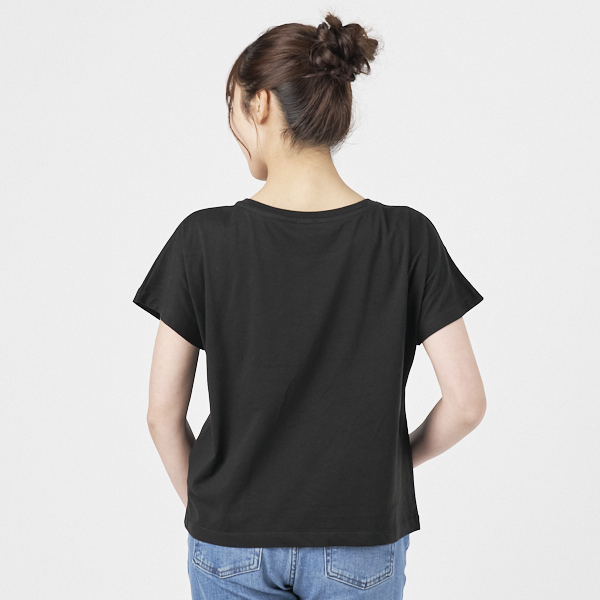 オリジナルウィメンズ ドルマン Tシャツ｜TRUSSでレディースT