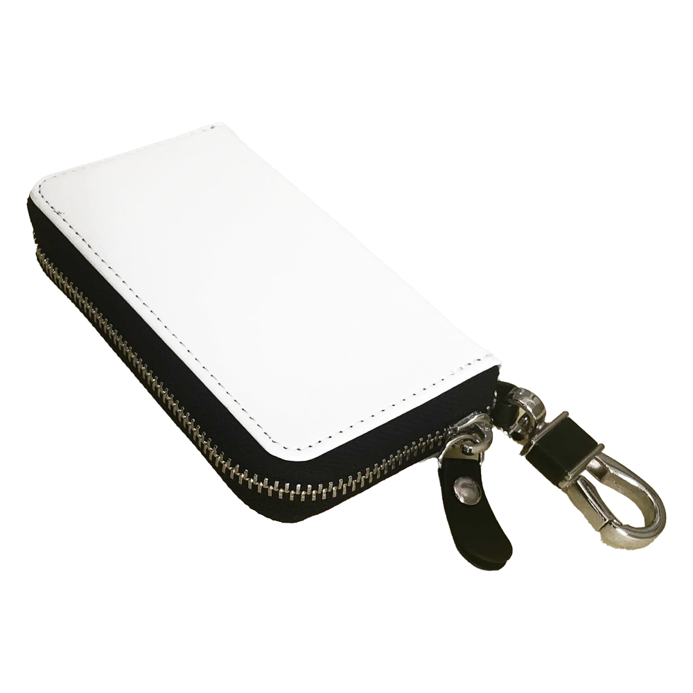 Key case with zipper