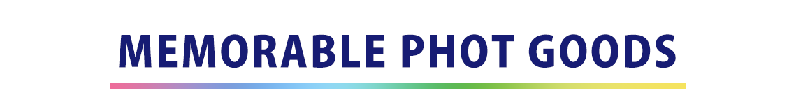 MEMORABLE PHOT GOODS