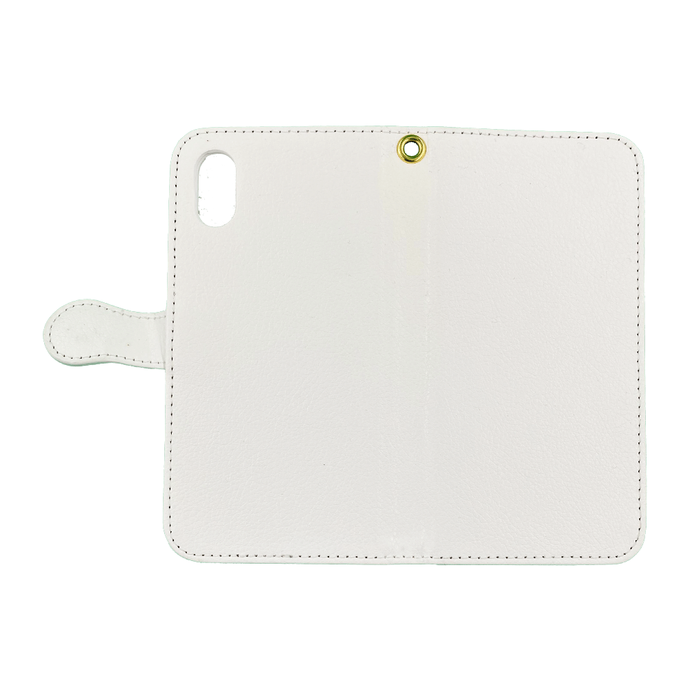 Notebook iPhone Xs Max with Belt