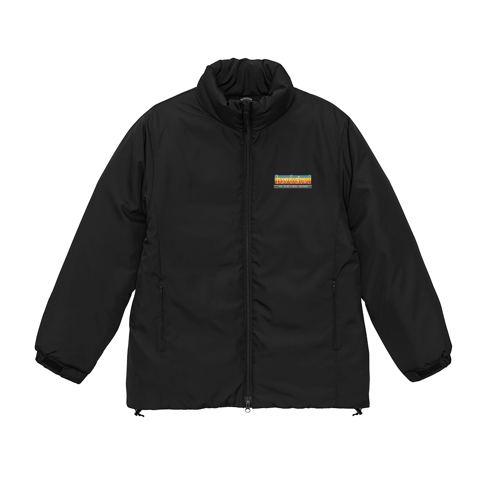 インサレーテッド スタンド ジャケット（中綿入）