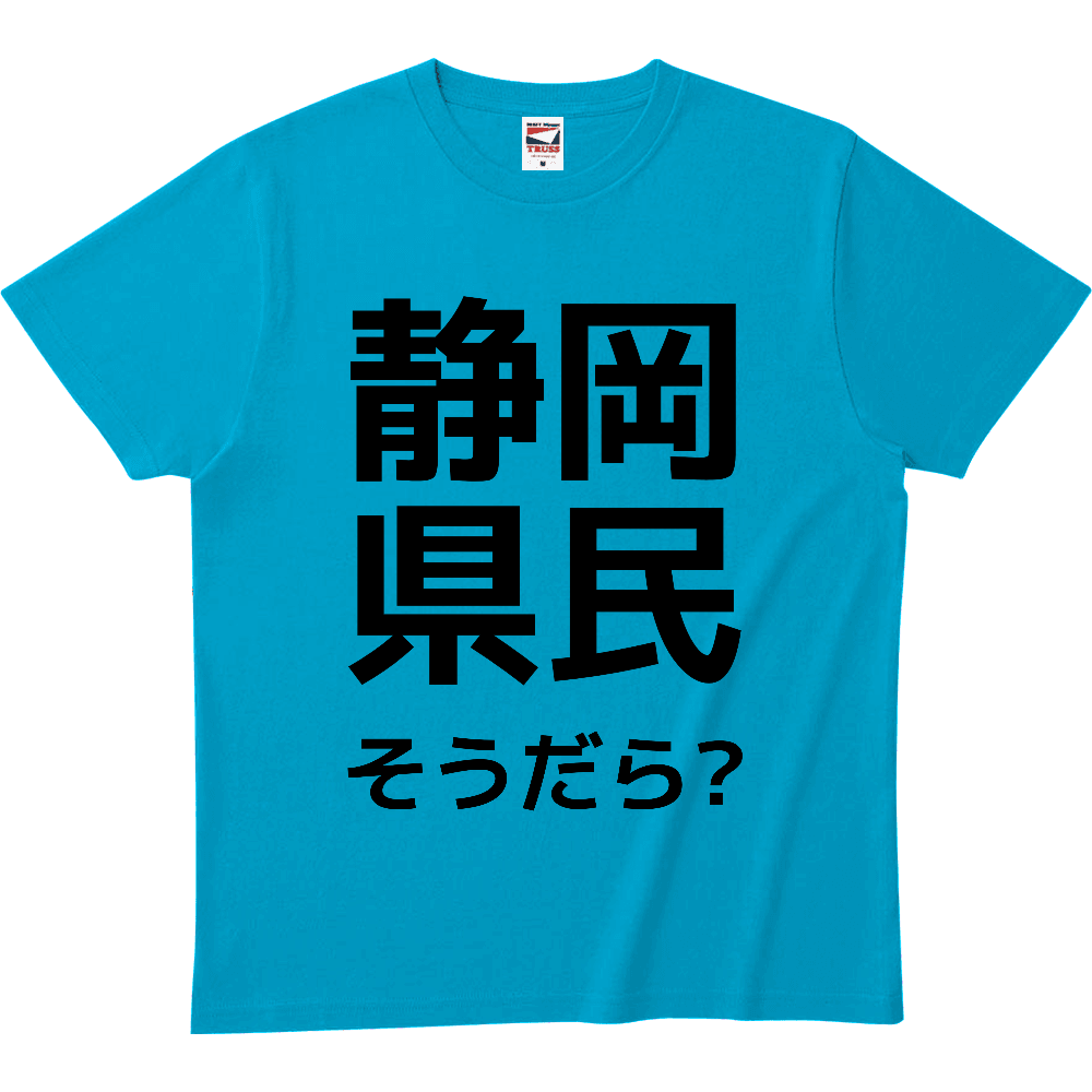 静岡県民TシャツヘビーウェイトTシャツthumb3