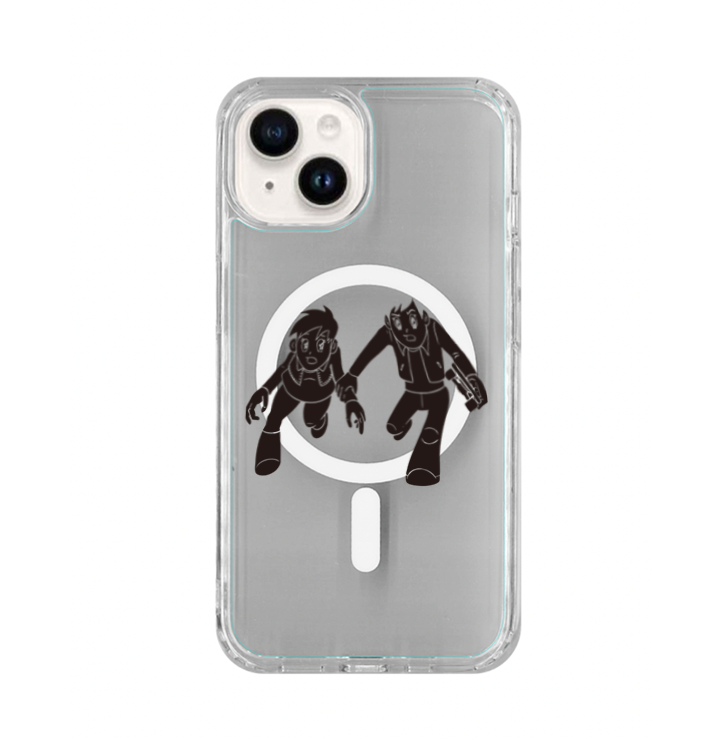 iPhone14 Plus ケース Magsafe対応 クリア 耐衝撃 SwitchEasy iPhone14Plus ケース クリア カバー MagSafe 対応