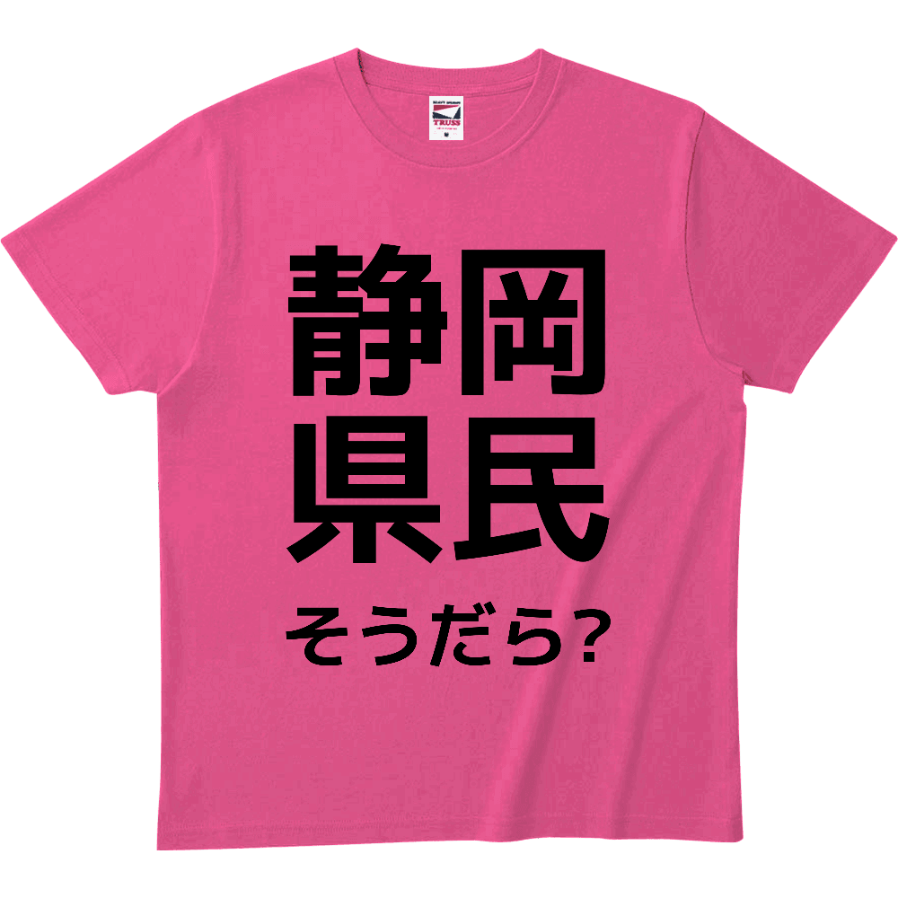 静岡県民TシャツヘビーウェイトTシャツthumb4