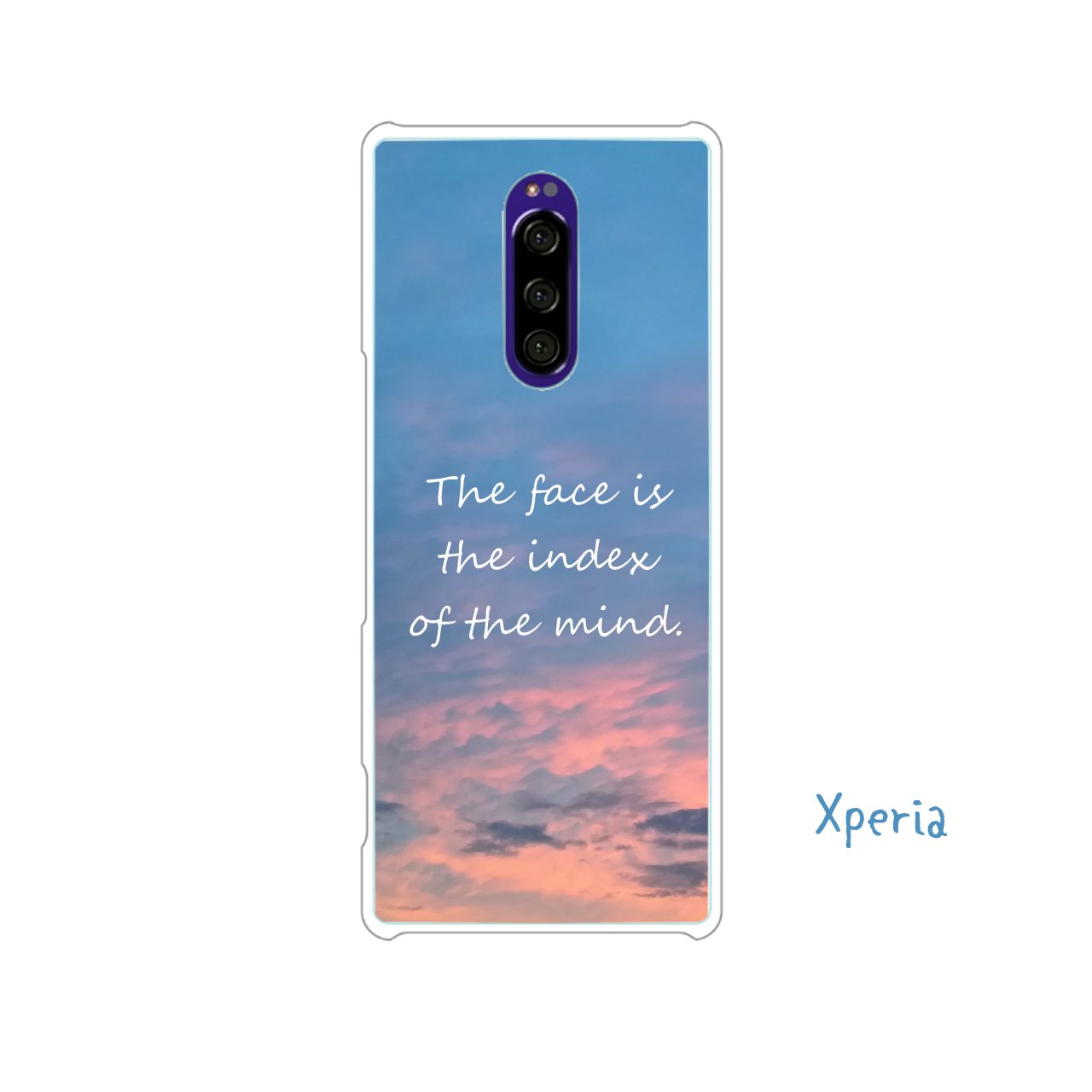 The face is the index of the mind. Xperia Z5 Premium(SO-03H)