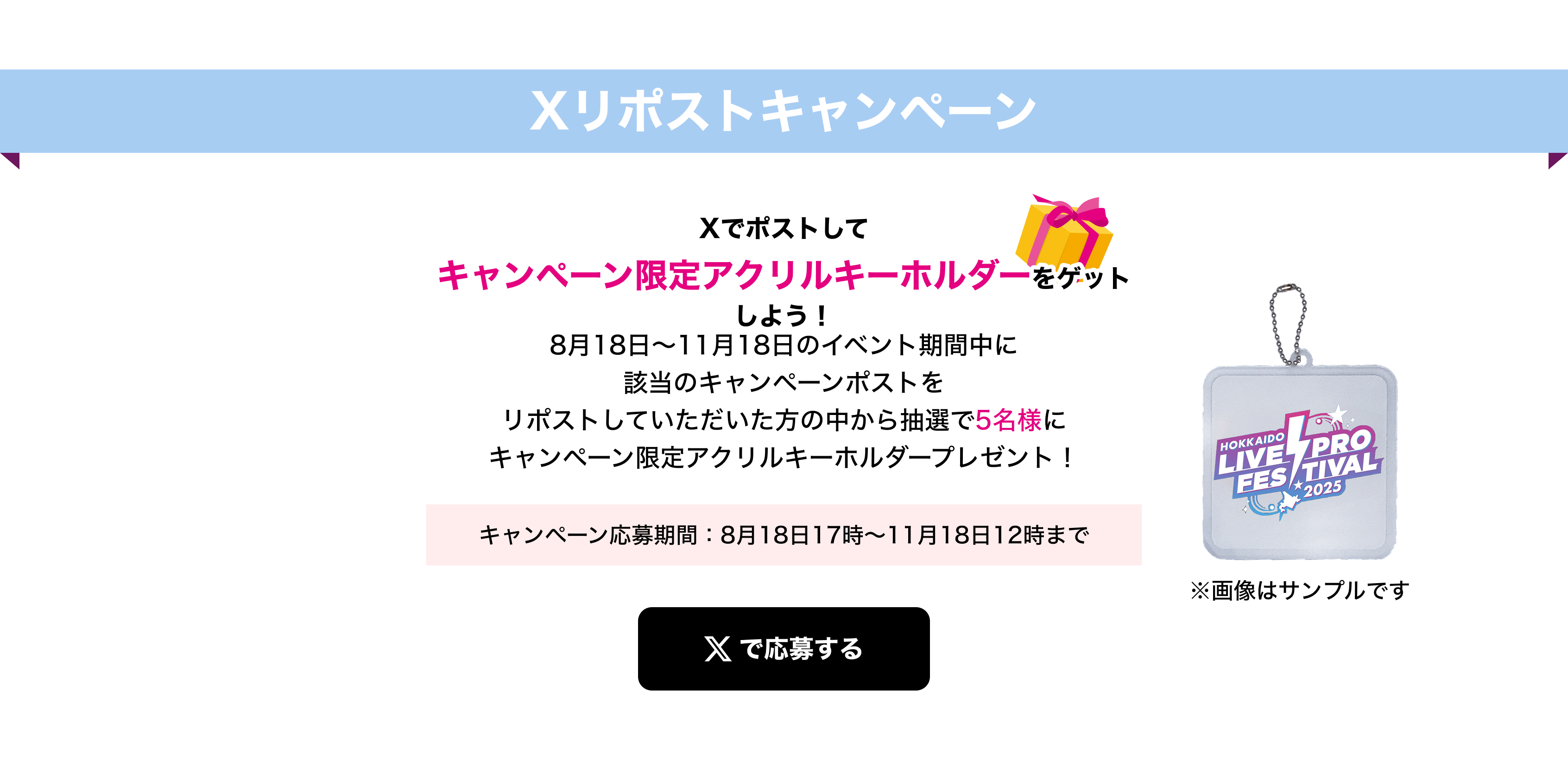 image-Xリポストキャンペーン