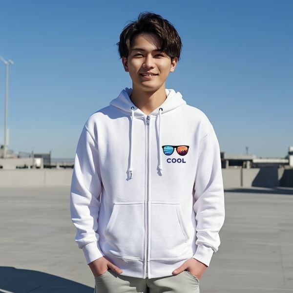 ヘヴィーウェイトスウェットフルジップパーカー（裏パイル）