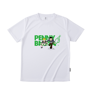 リサイクルポリエステル Tシャツのオリジナルプリント詳細