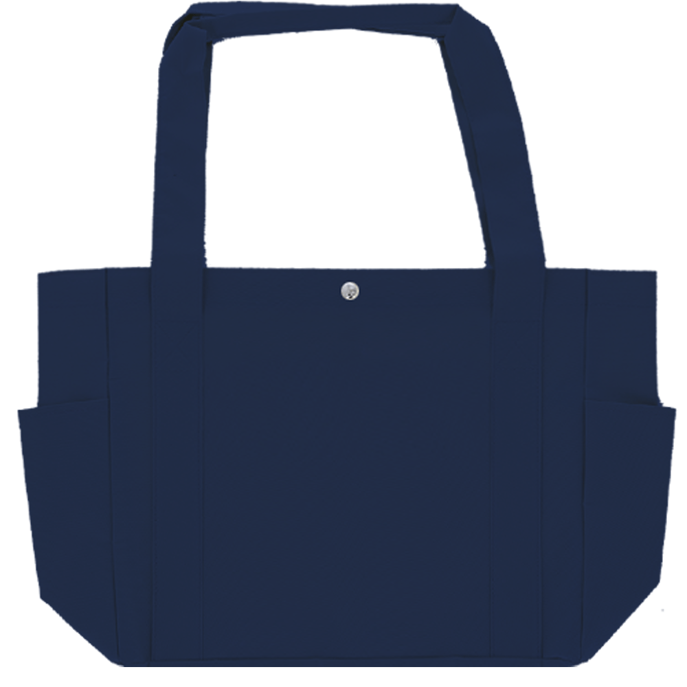 Multi 3-pocket tote