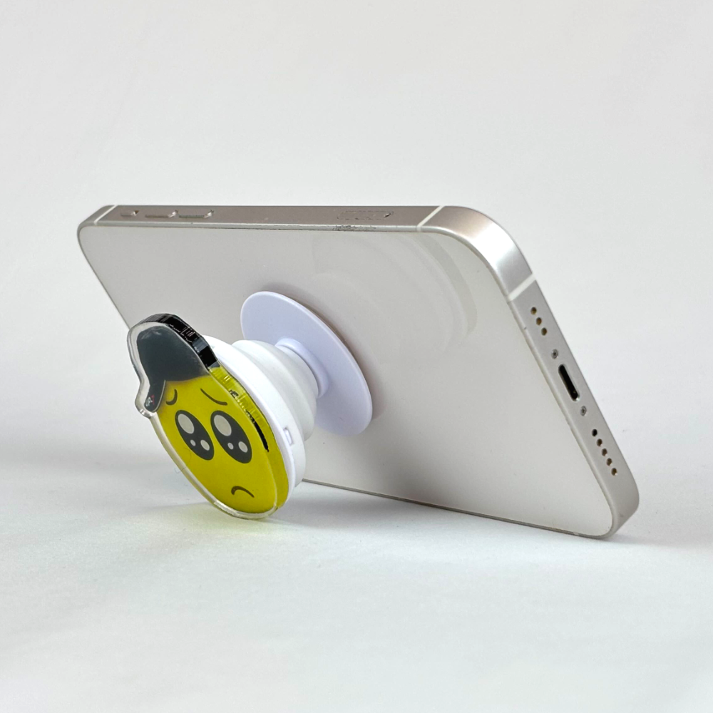 フリーカットアクリルスマホグリップ