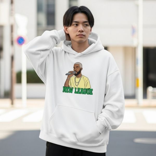 10.0オンス T/C ビッグシルエット スウェット プルオーバー パーカ