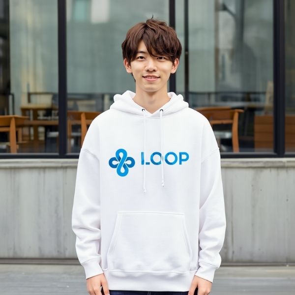 ヘヴィーウェイトスウェットプルオーバーパーカ