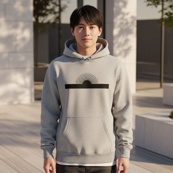 トライブレンドP/Oパーカー