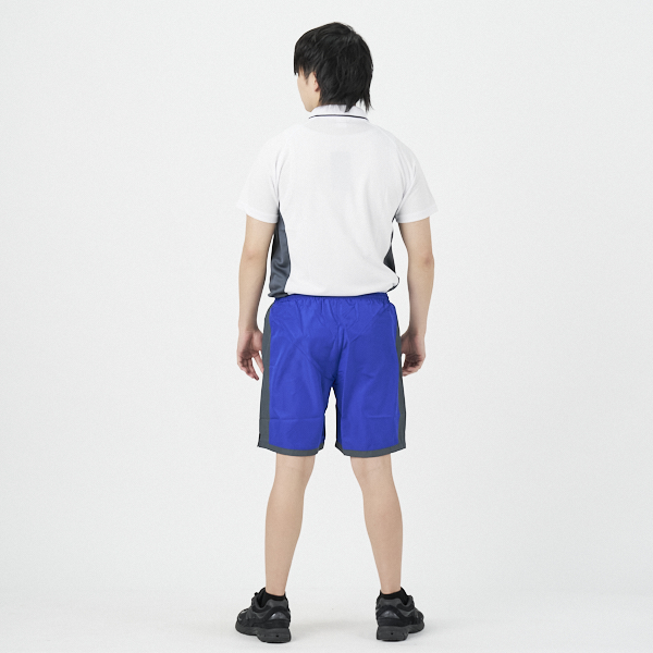 Lサイズ/男性/161cm/背面