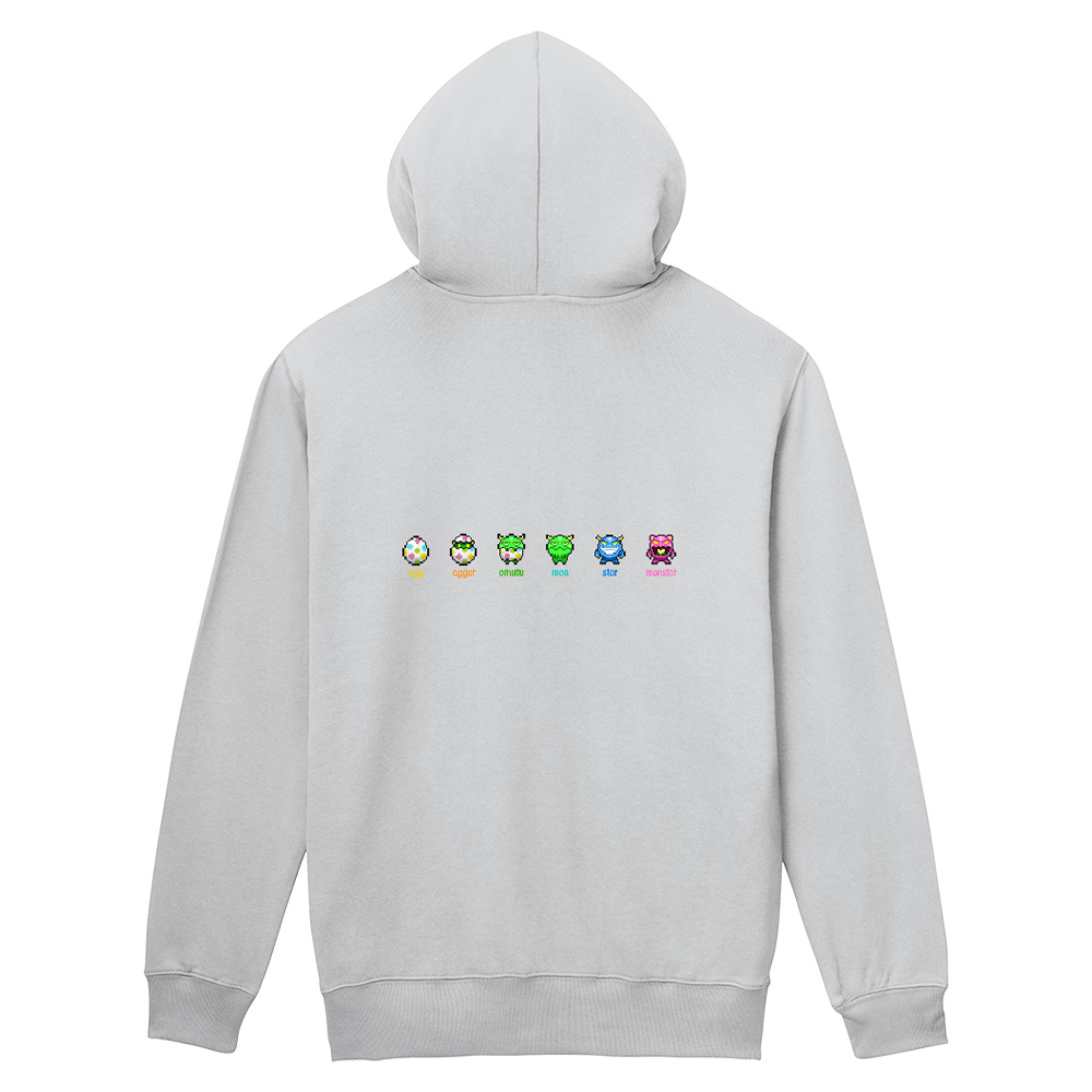 全12色 さくえだモンスター進化系 軽量ジップアップパーカーの商品購入ページ オリジナルプリントグッズ販売のオリラボマーケット