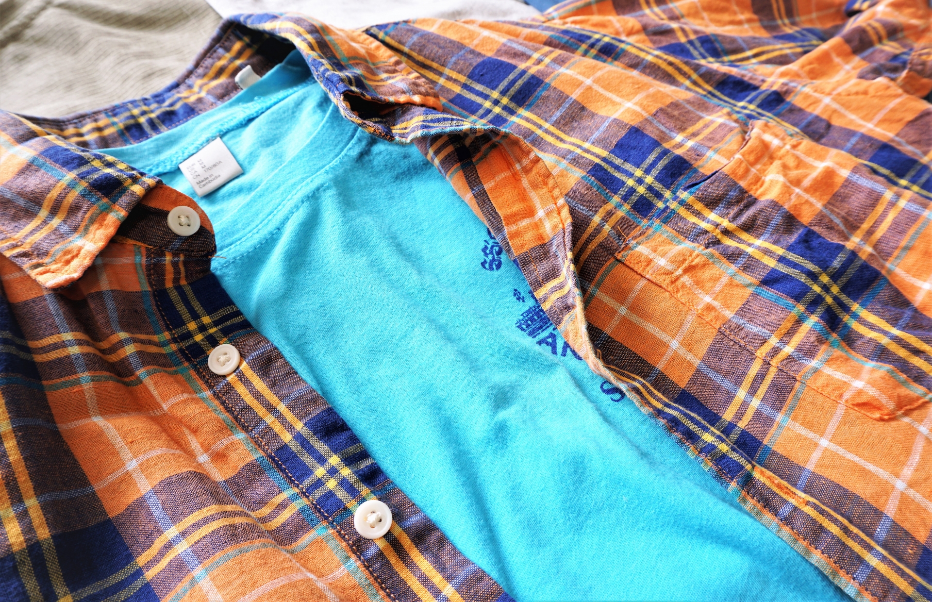 メンズ 水色tシャツのおすすめコーデ10選 色合わせのコツもご紹介 オリジナルtシャツのup T