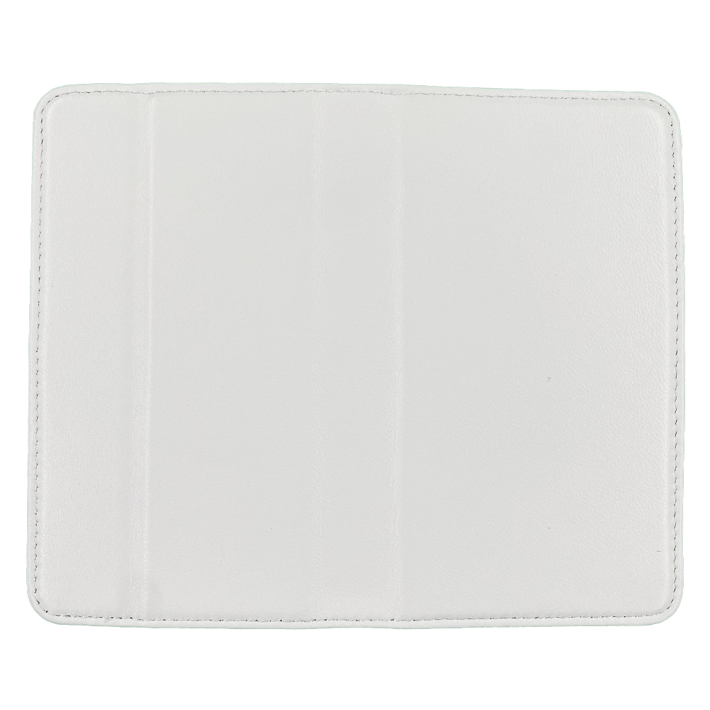 Luxury genuine sheepskin leather bandless organizer case M