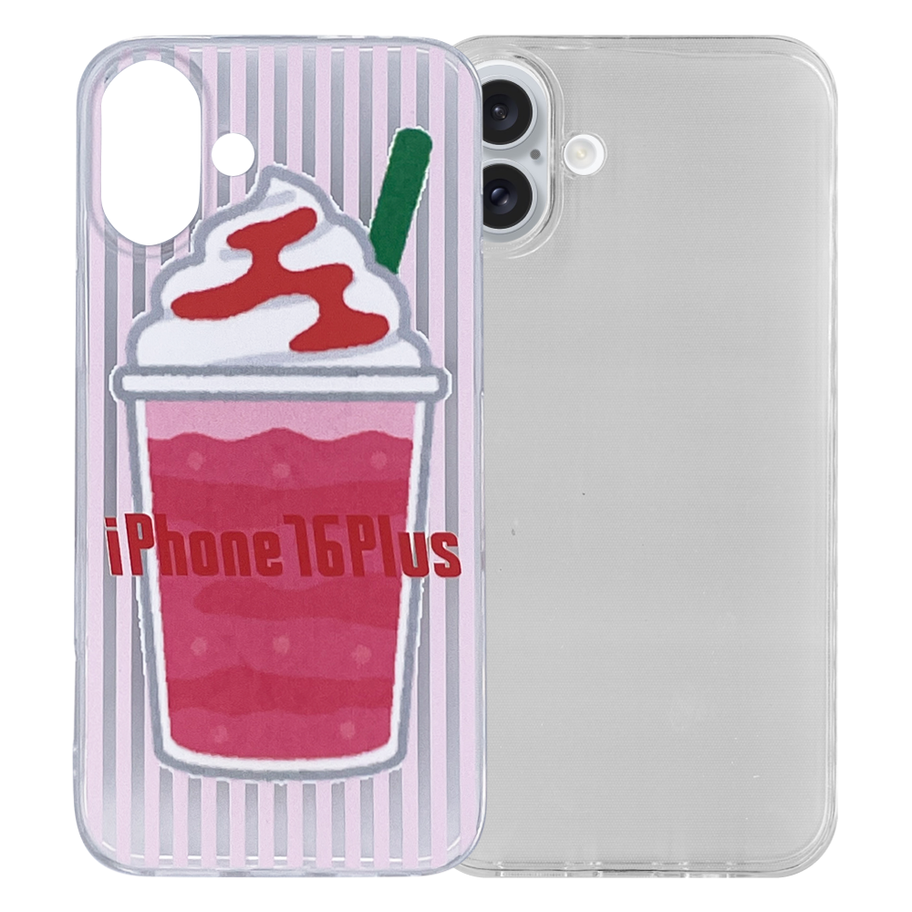 iPhone16 Plus TPUケース