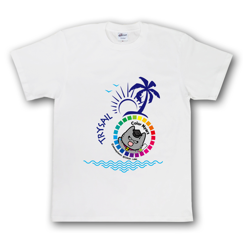 トライセイル ヘビーウェイト Tシャツ