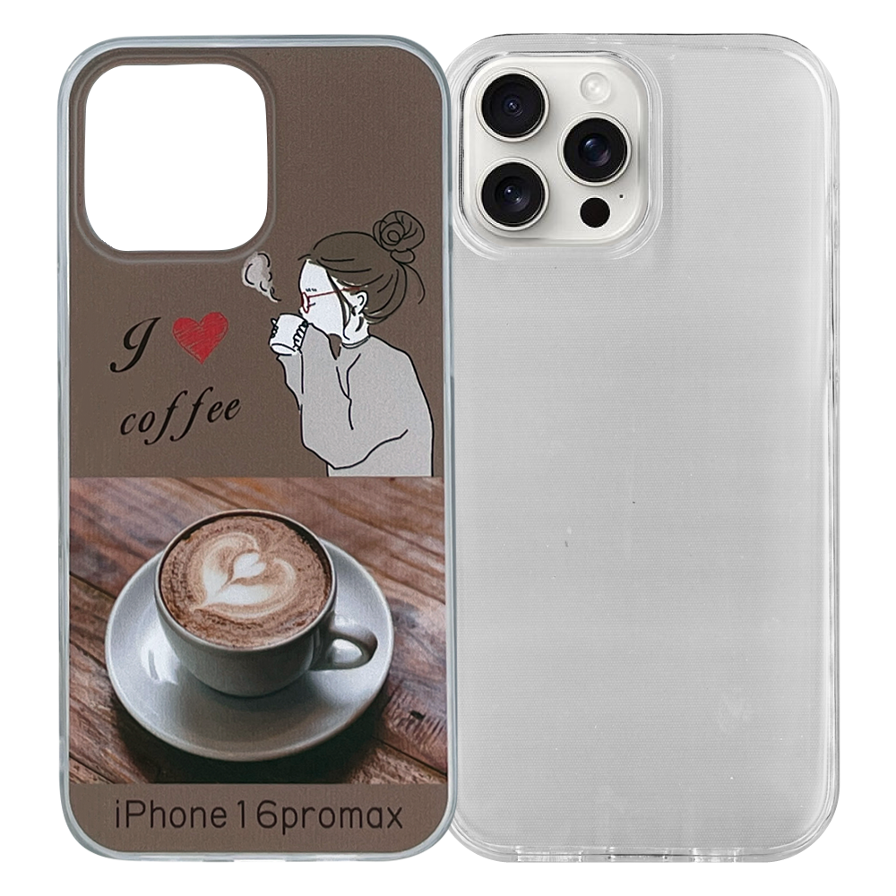 iPhone16 ProMax TPUケース