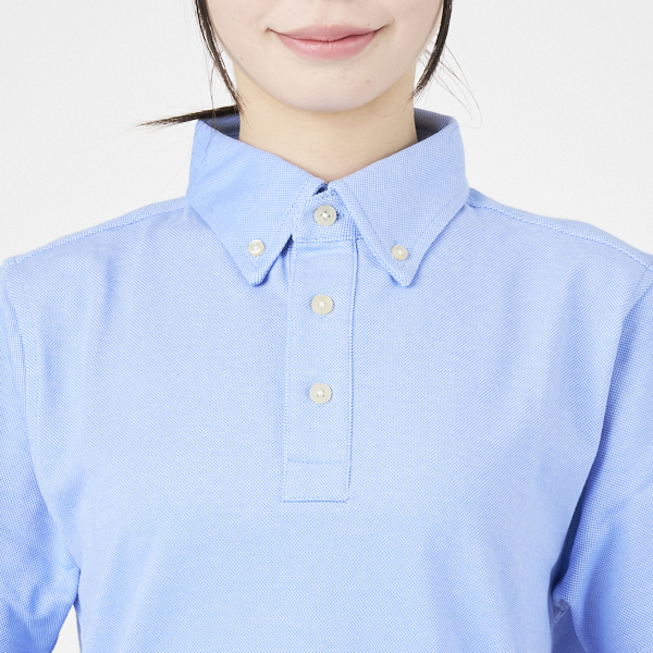 Sサイズ/女性/162cm/襟元