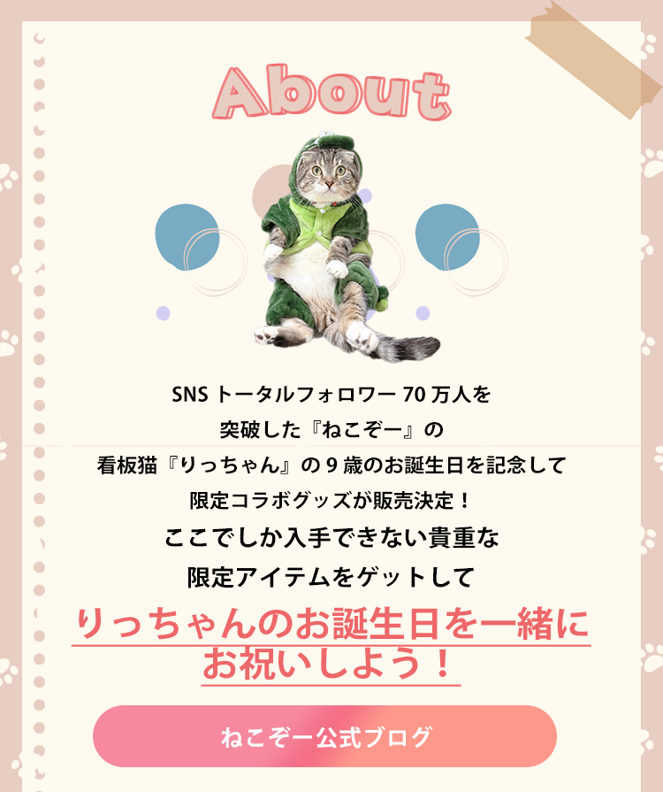 りっちゃん様♡ オーダー 衣装 生誕祭
