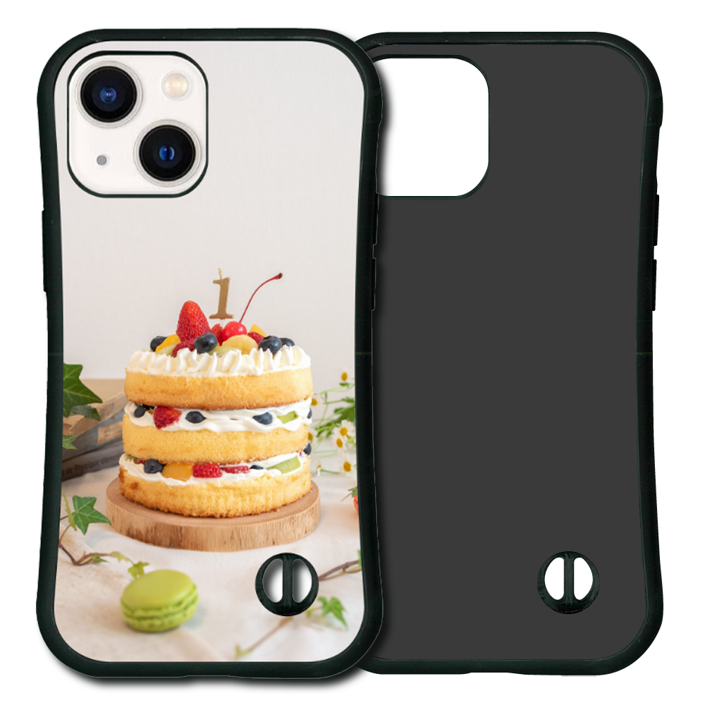 iPhone13 mini 耐衝撃吸収グリップケース