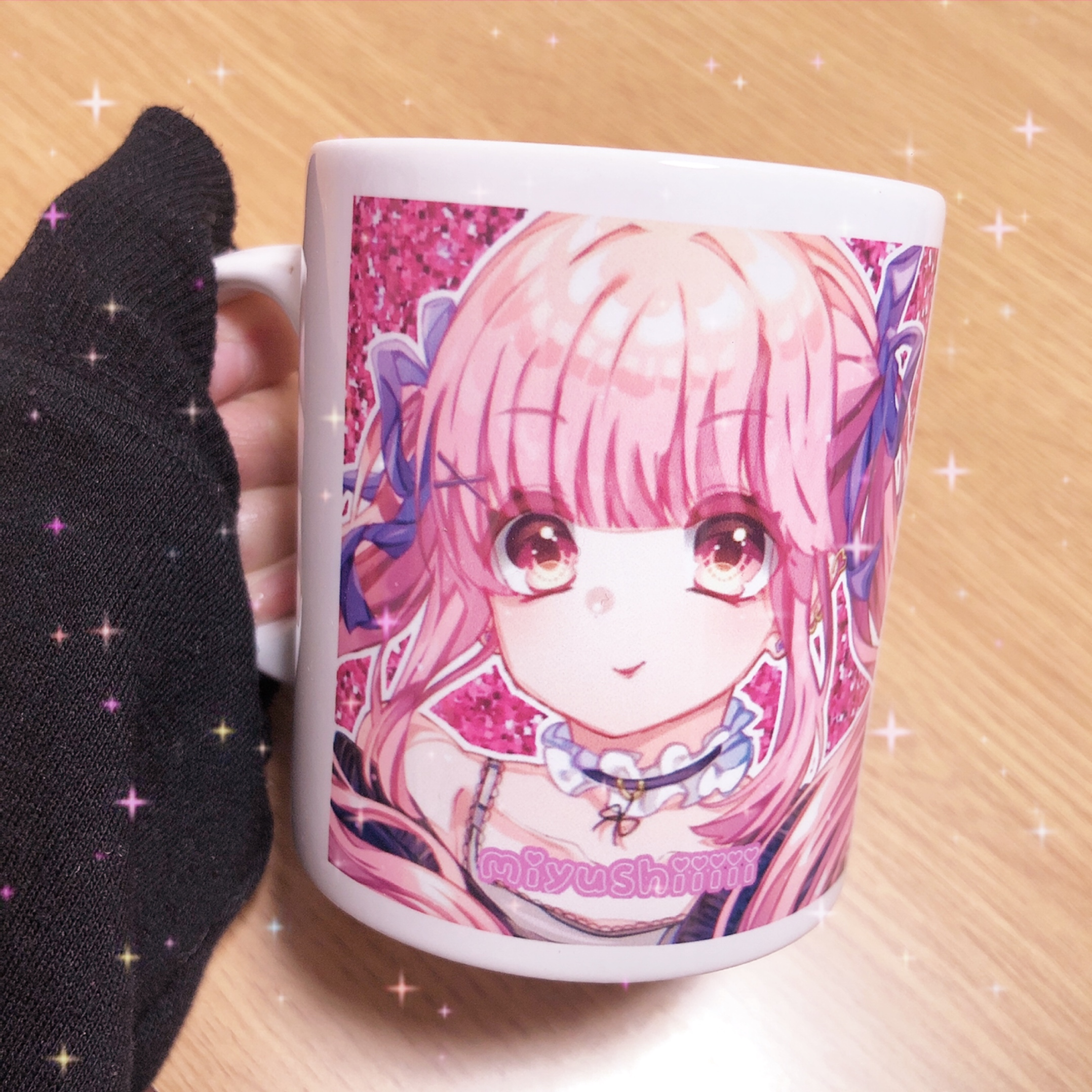 miyushiiiiiマグカップ