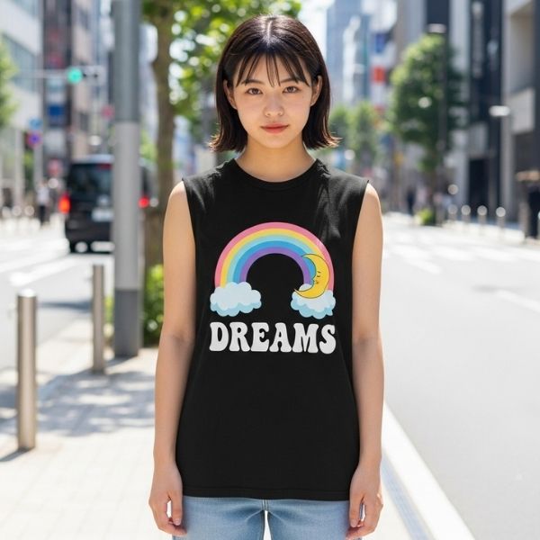 ウィメンズ ノースリーブ Ｔシャツ