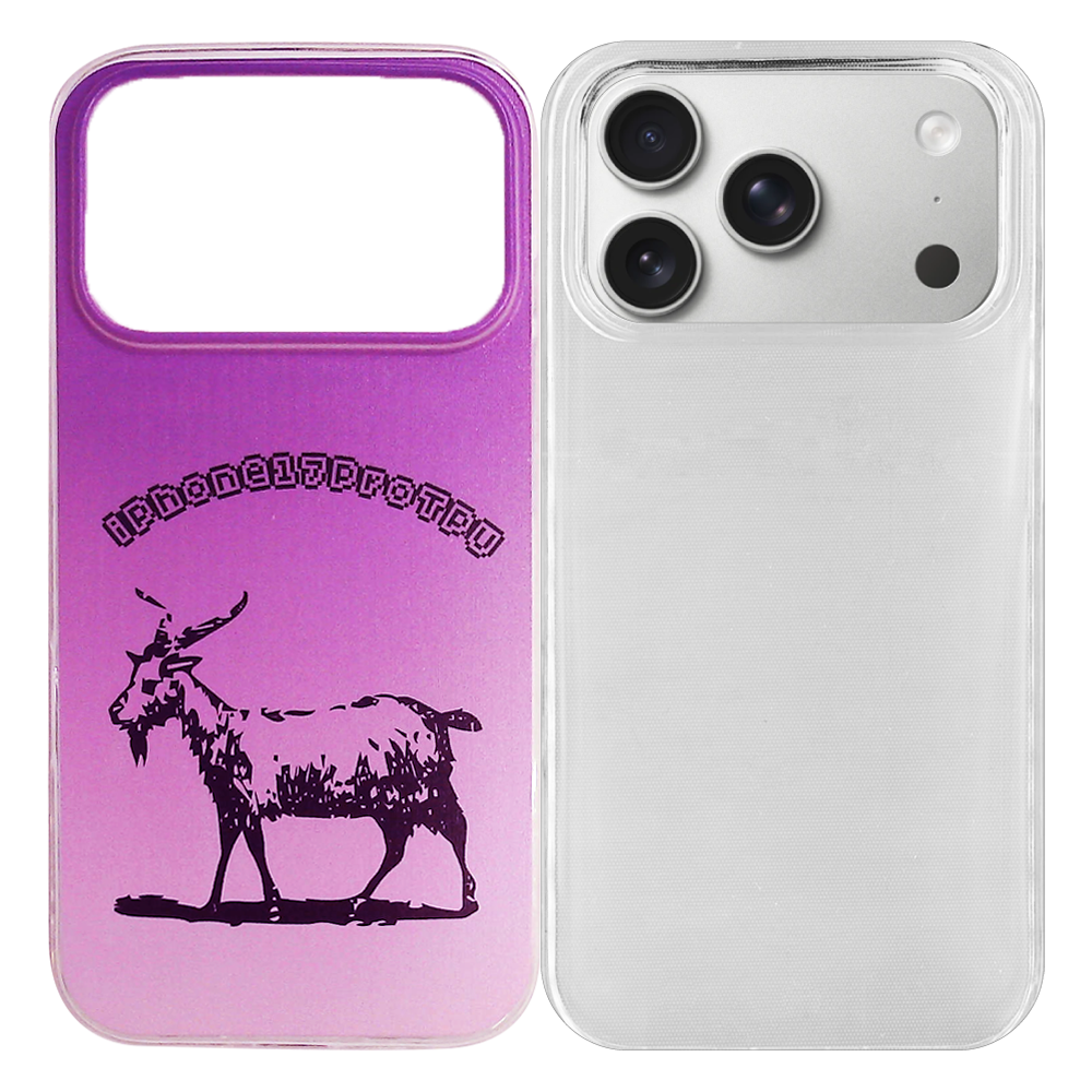 iPhone17 Pro TPUケース