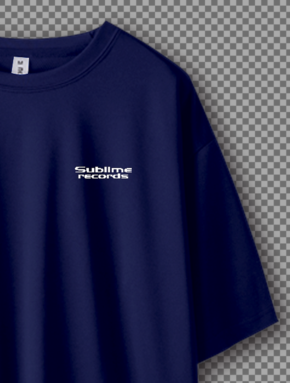 Sublime Records ドライテック Logo Tee（ネイビー
