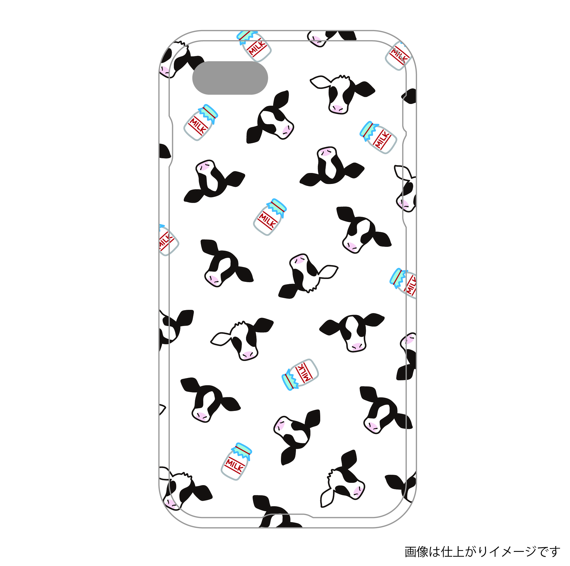 牛乳屋さんのスマホケース iPhone6/6s