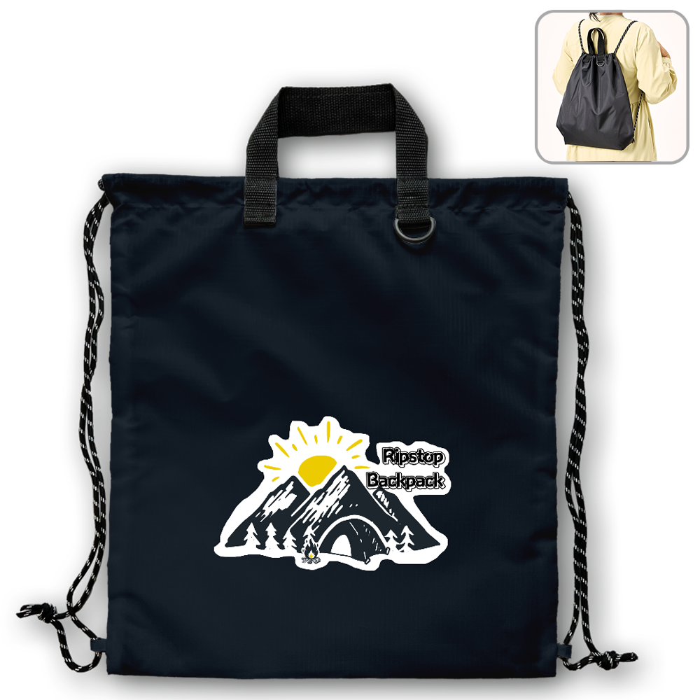 リップストップリュック