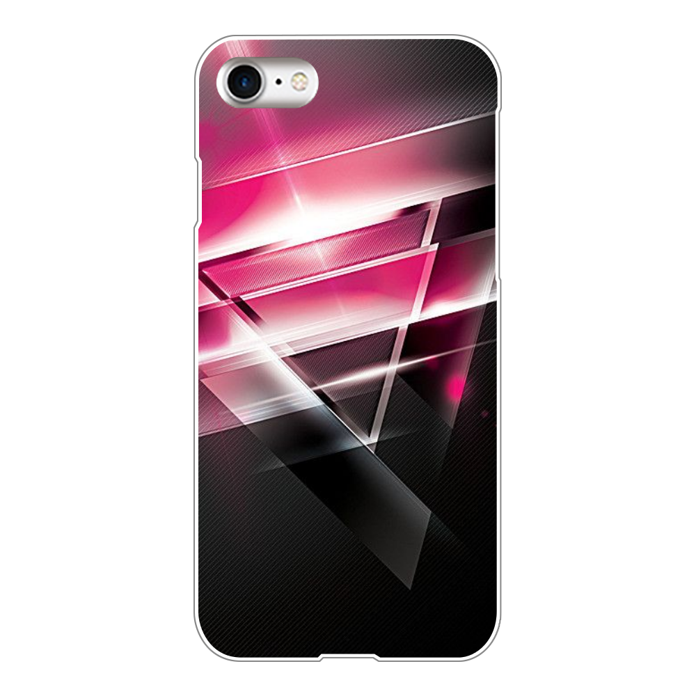 三角形デザイン iPhone8(白)