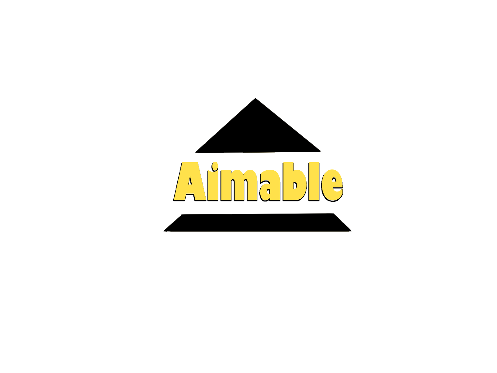 Aimableトレーナー NUBLENDスウェットシャツ