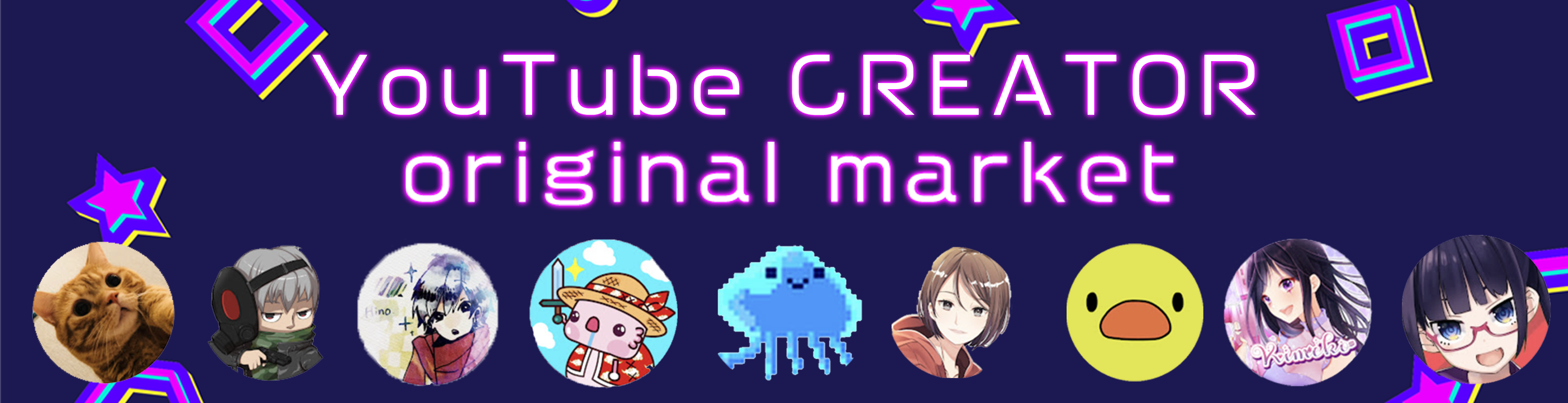 youtube creator original market