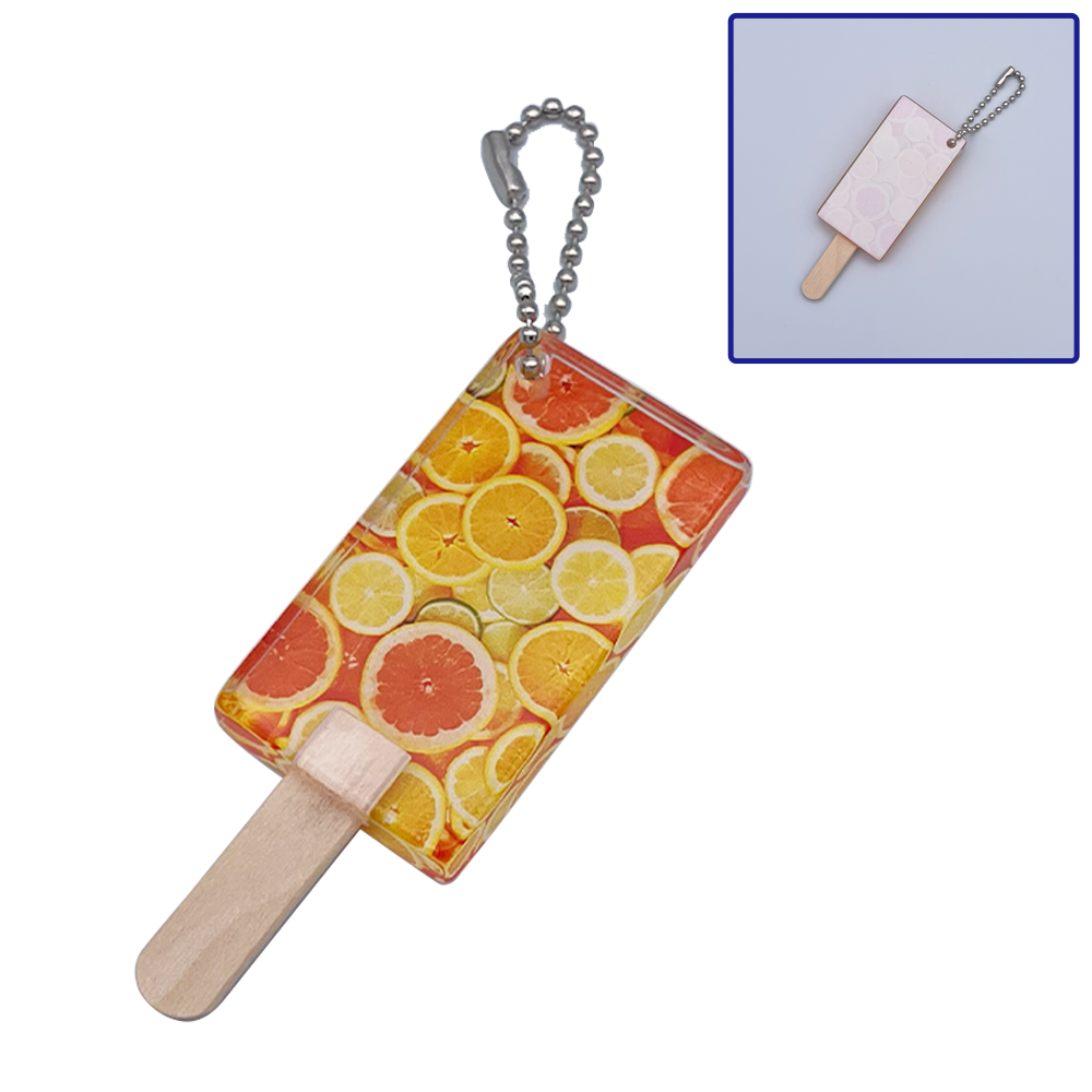 アイス型アクリルチャーム