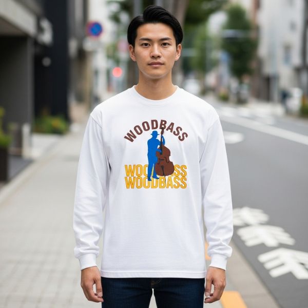 オリジナルスーパーヘビー長袖Tシャツ｜Printstarで長袖・半端