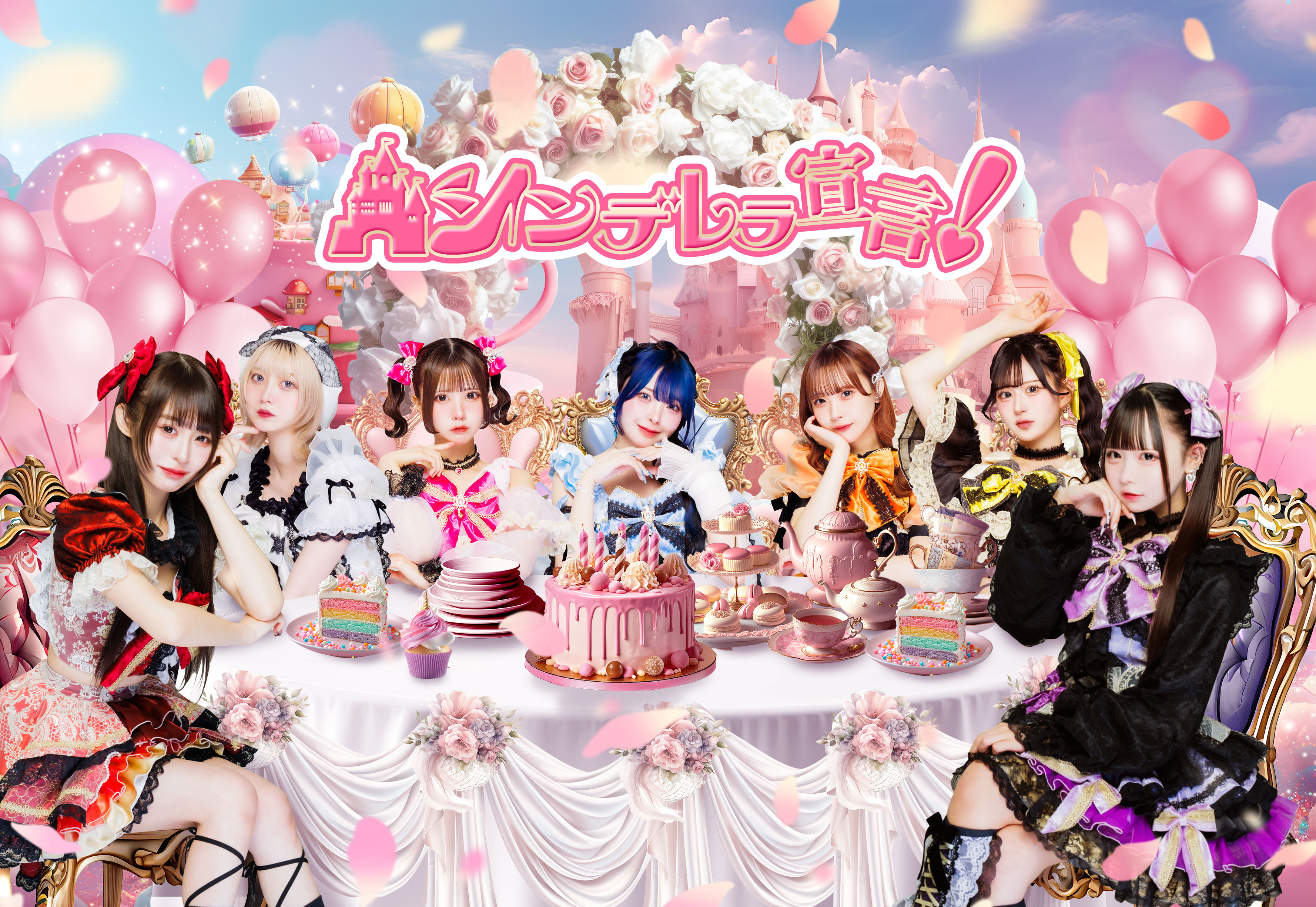 シンデレラ宣言！