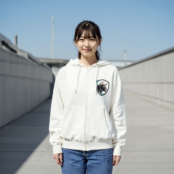 レギュラーウェイトスウェットジップパーカー