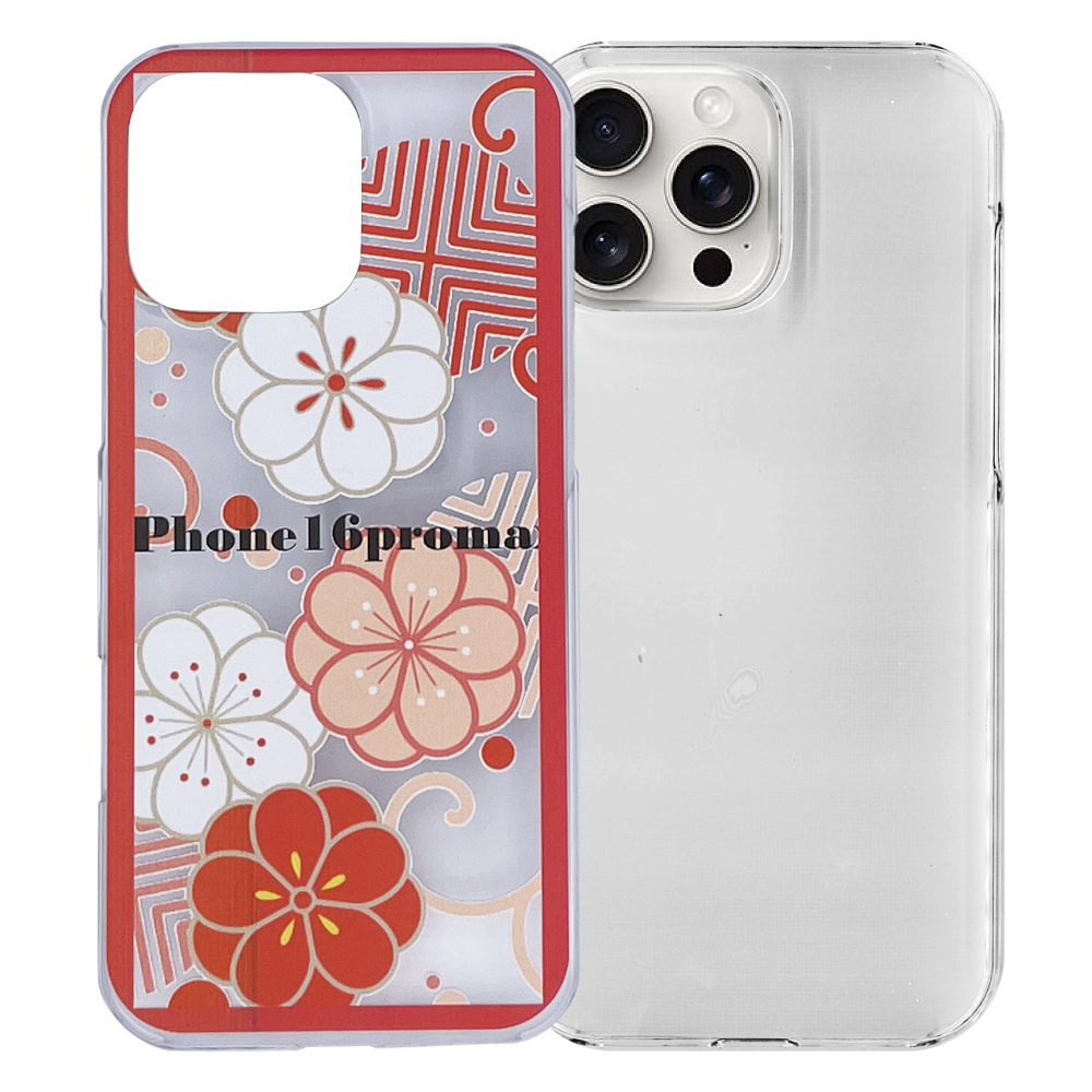 iPhone16 ProMax (透明)(ハードケース)