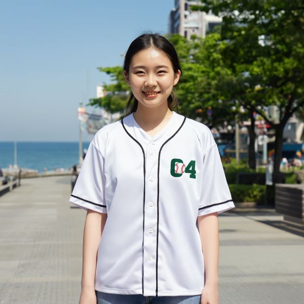 4.1オンス ドライアスレチック ベースボールシャツ