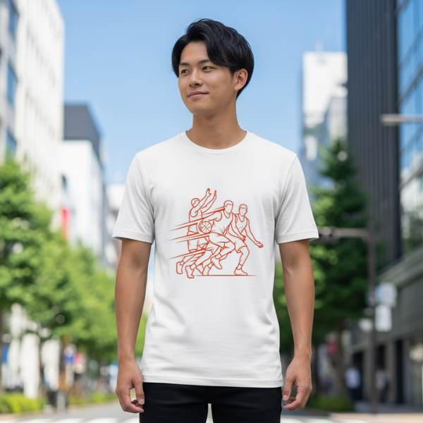 プリンタブルドライTシャツ