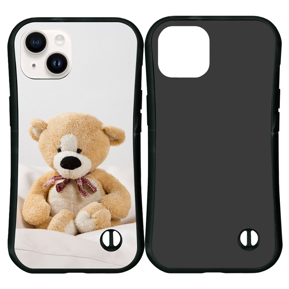 iPhone14 耐衝撃吸収グリップケース
