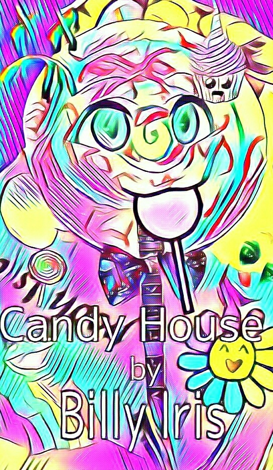 Candy　House　ｂｙ　Billy Iris 定番Ｔシャツ