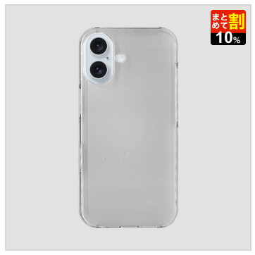 iPhone16 (透明)(ハードケース)