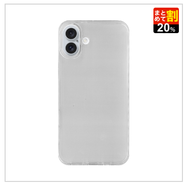 iPhone16 Plus TPUケース｜ip16plus_tpu｜アングラベース